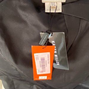 Black cocktail skirt